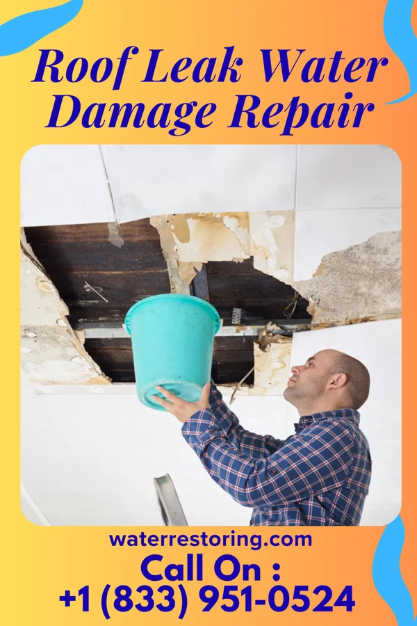 Roof Leak Water Damage Repair in Phoenix, AZ